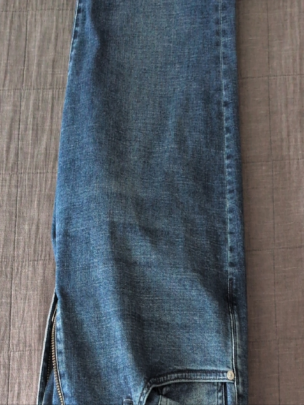Joe's Jeans Skinny in Deep Indigo Blue